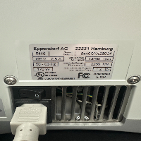 Eppendorf 5418 Centrifuge image 0